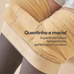 Kit Meia Calça Forrada Translúcida (Compre 1 Leve 2) - QUEIMA DE ESTOQUE