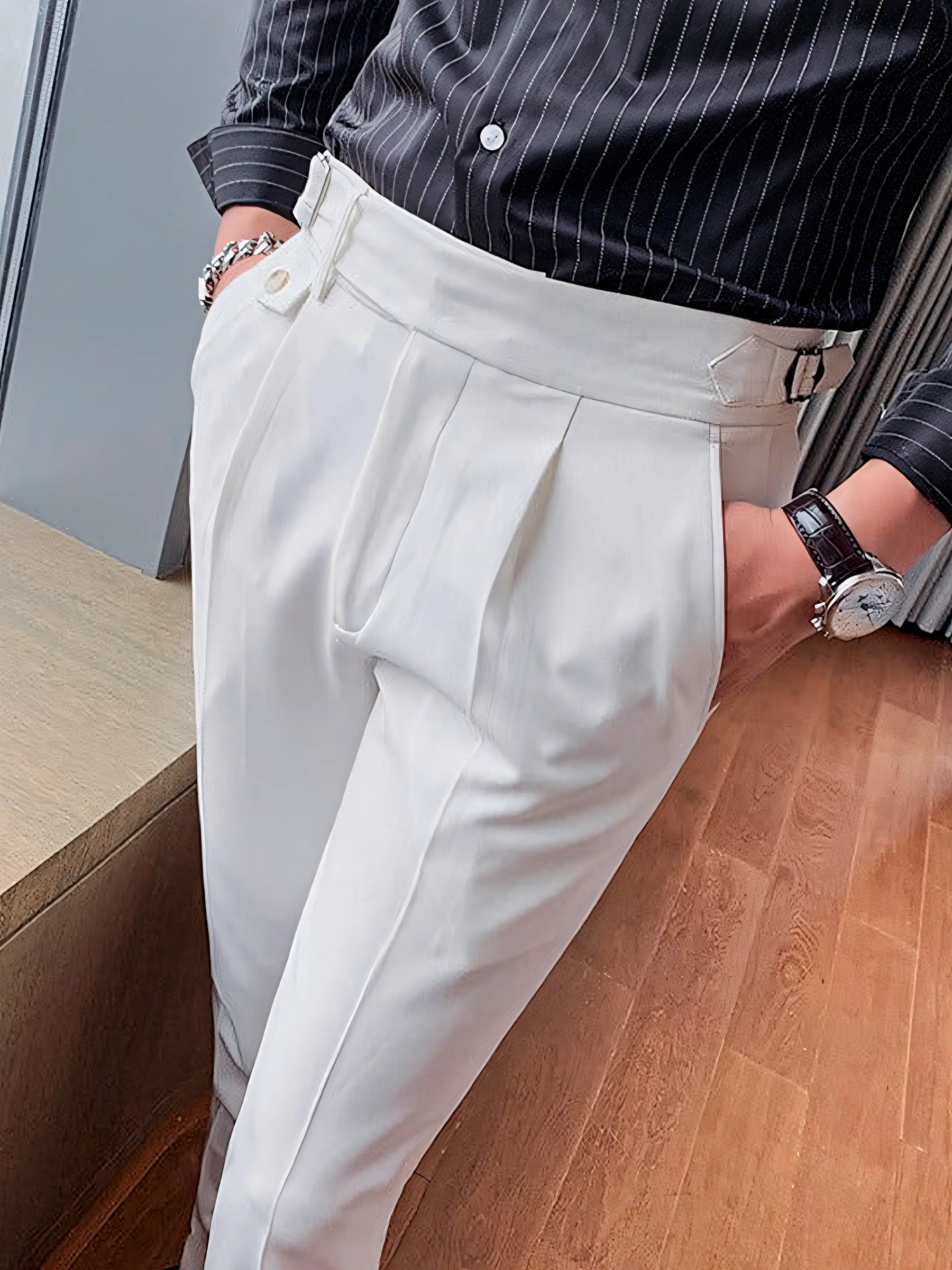 Calça Cotton Britânica