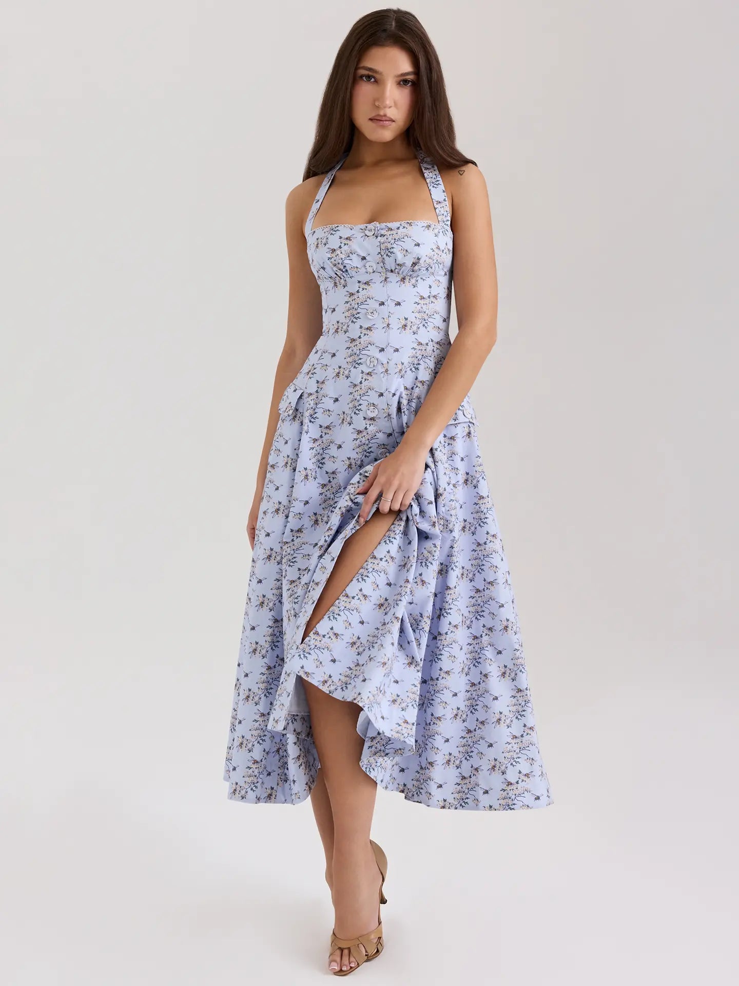 Vestido Midi Liora