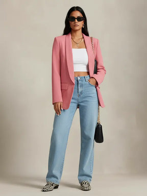 Blazer Feminino Alfaiataria