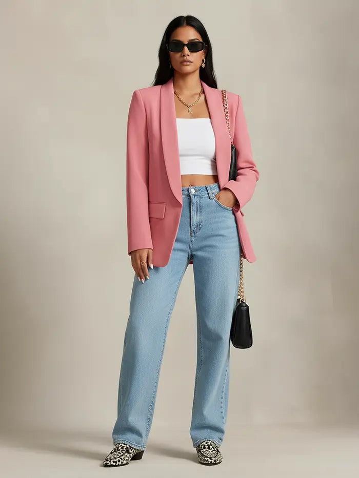 Blazer Feminino Alfaiataria