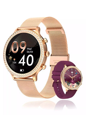 Smartwatch Luxury Lige Feminino