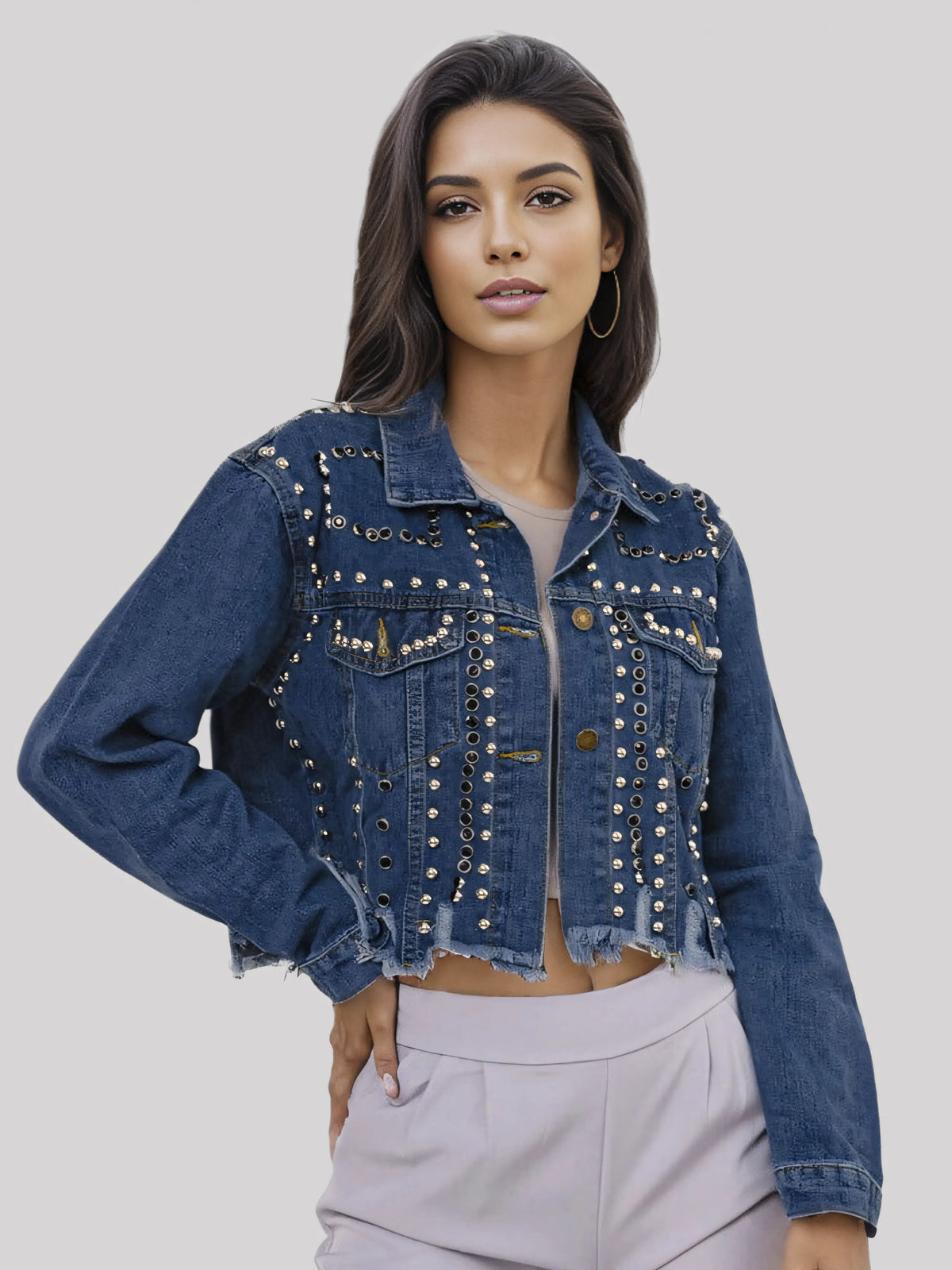 Jaqueta Jeans - Linha Inverno