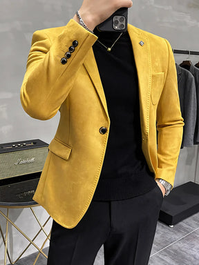 Blazer Masculino Elegance