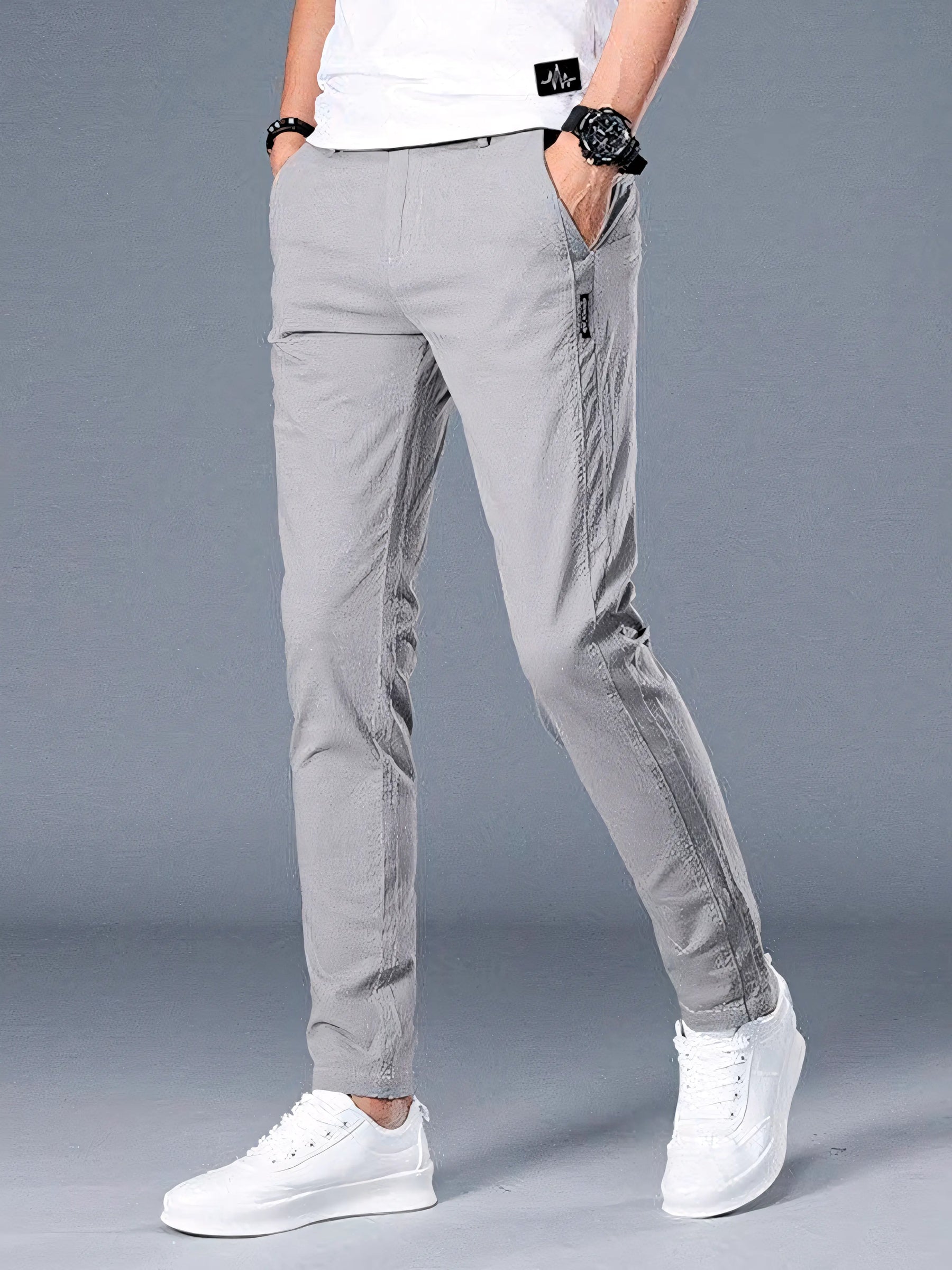 Calça Casuais Fit Pants