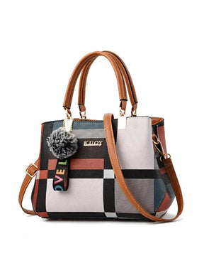 Bolsa Feminina Classico Cuir