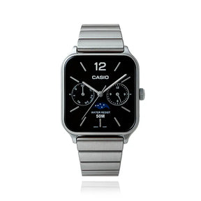 Relógio CASIO Moon Day 36mm Unissex - Aço Inoxidável | A Prova D'agua