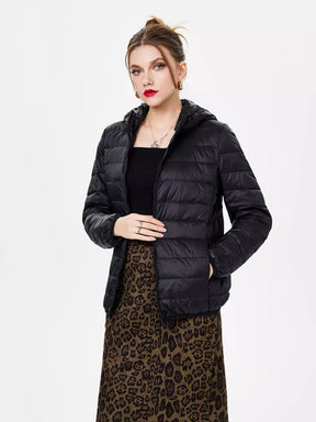 Jaqueta Puffer Soft Impermeável Feminina