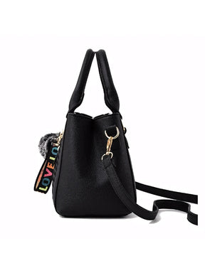 Bolsa Feminina de Couro Couture Carrier