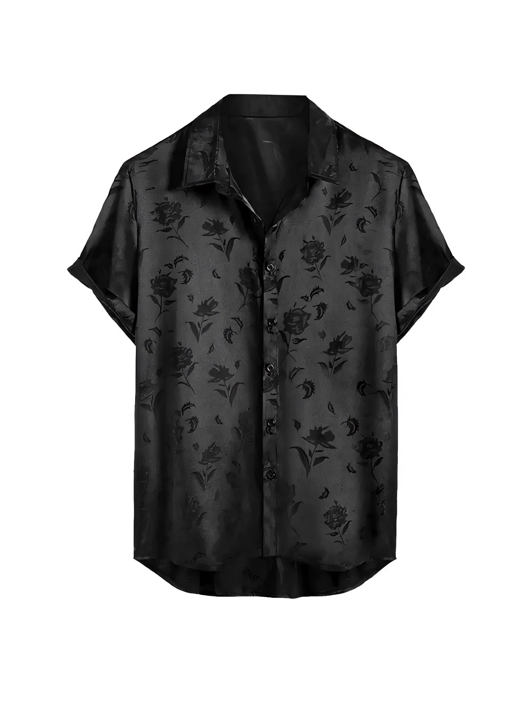 Camisa Masculina Flower