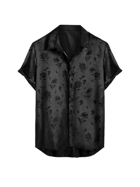 Camisa Masculina Flower