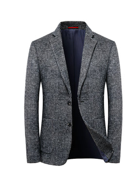 Blazer Masculino Xadrez Clássico