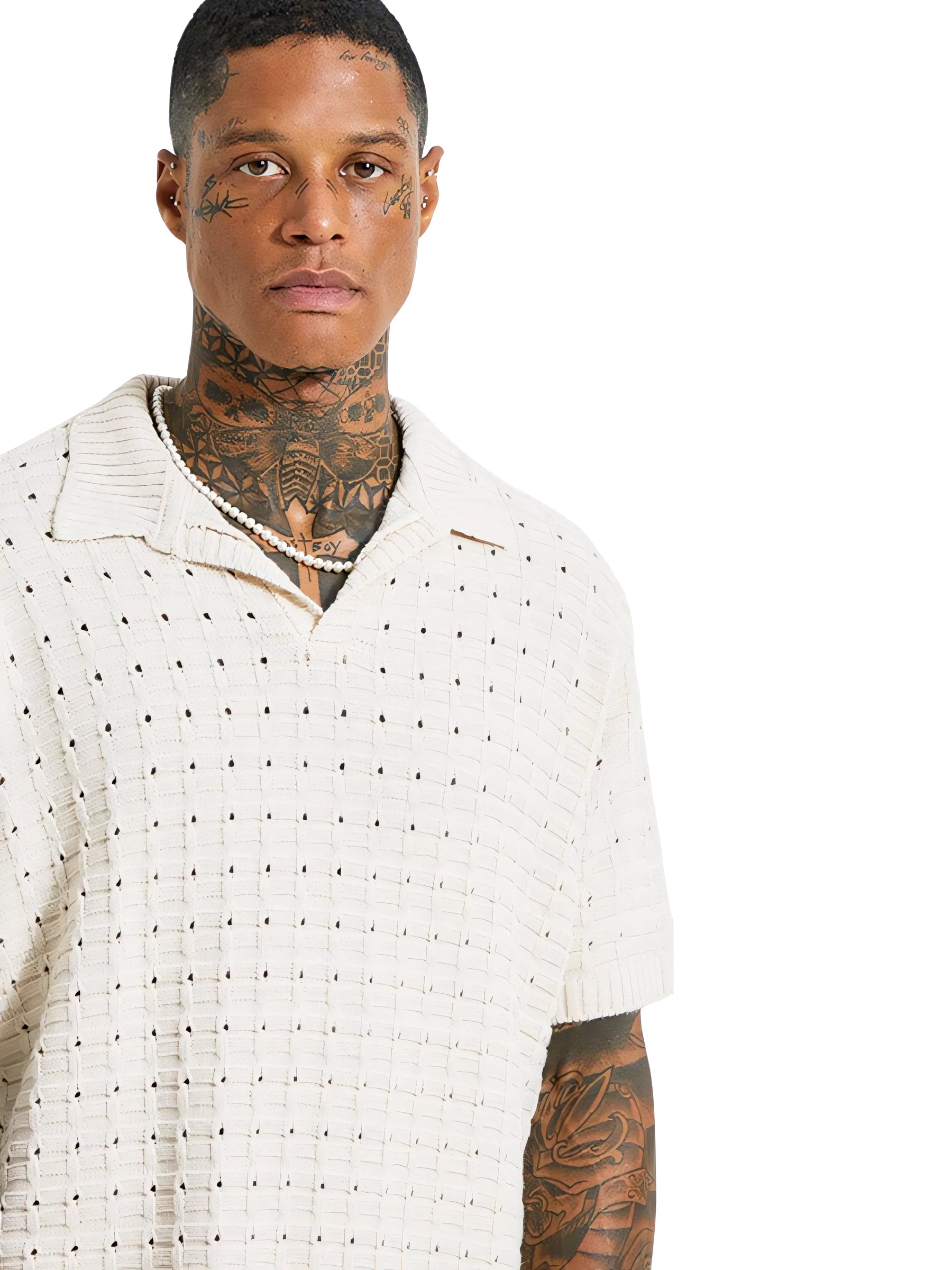 Camisa Tricô Masculina