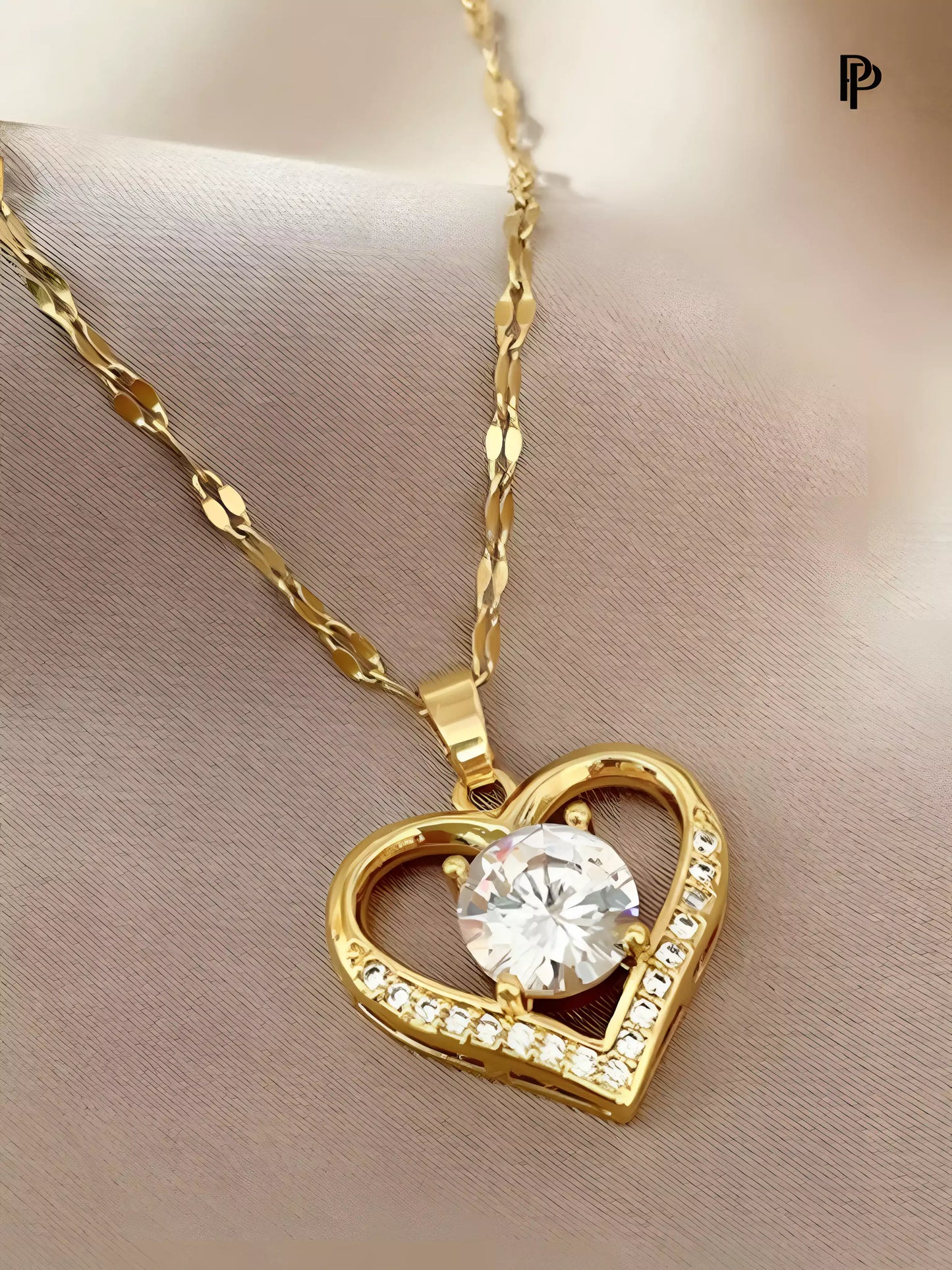 Colar Feminino Coração Luminoso - Compre 1 Leve 2