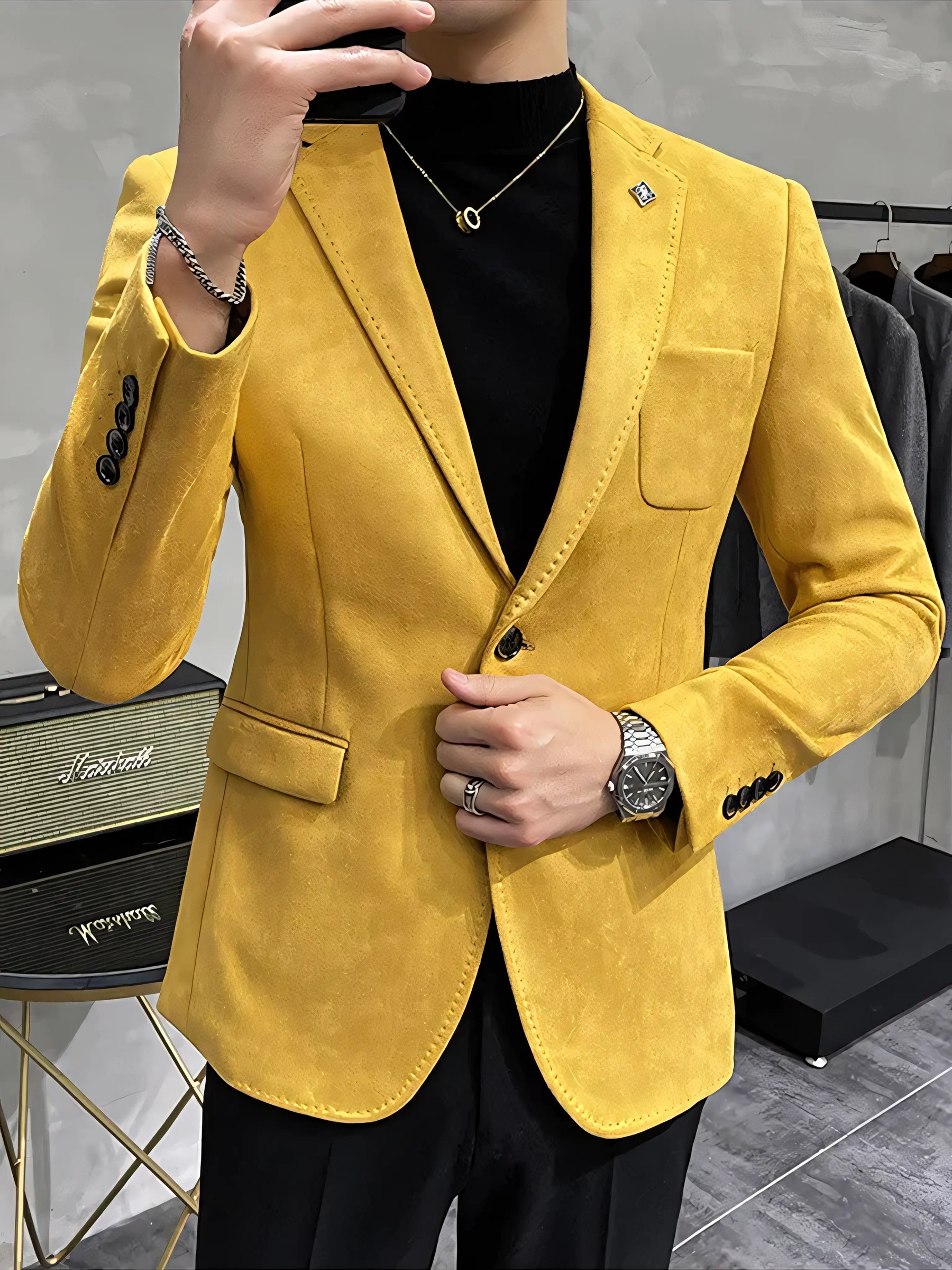 Blazer Masculino Elegance