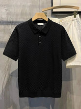 Camisa Masculina Polo em Tricô