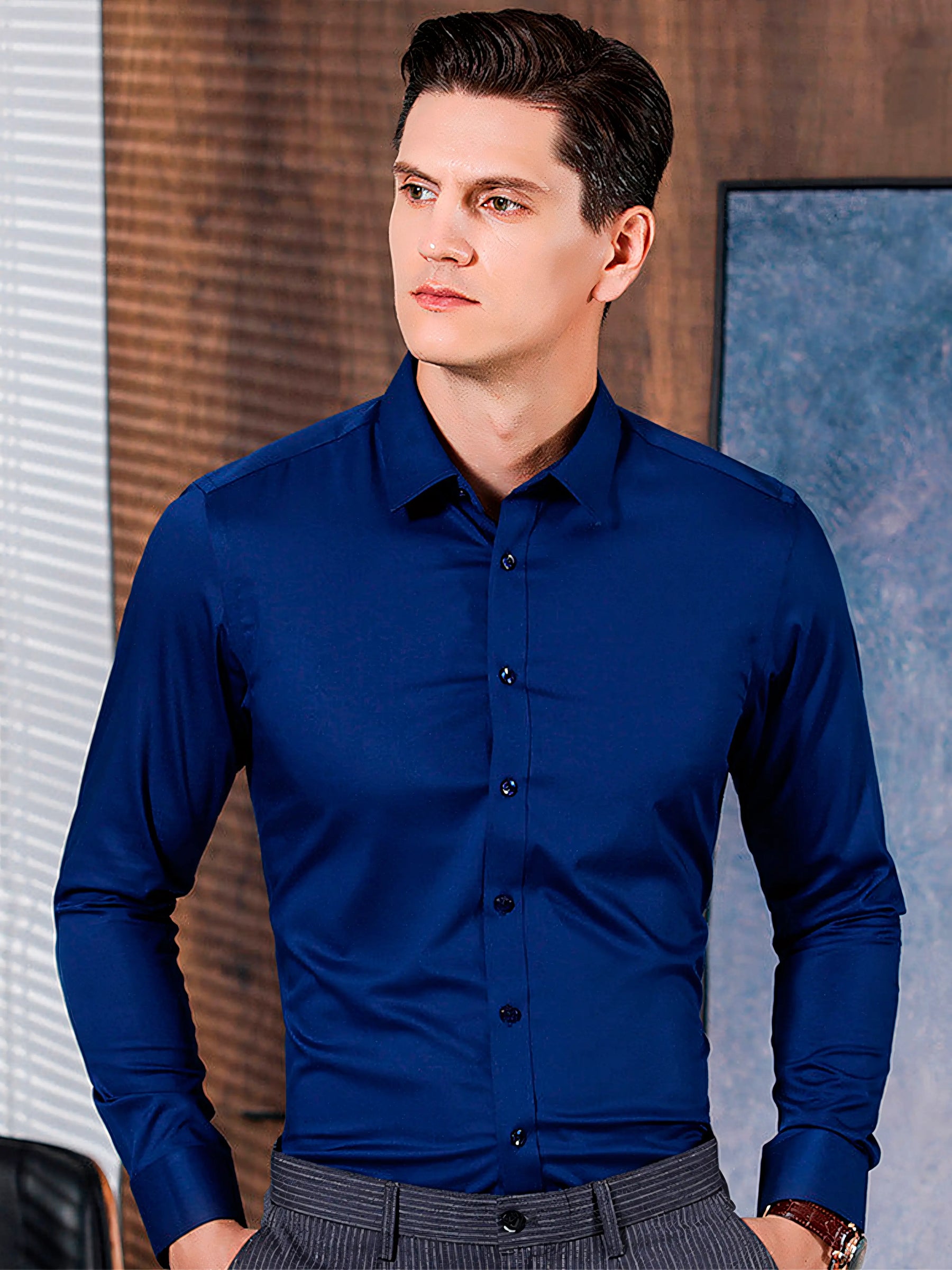 Camisa Social Masculina