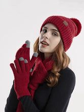 Conjunto Gorro, Luvas e Cachecol - Linha Inverno