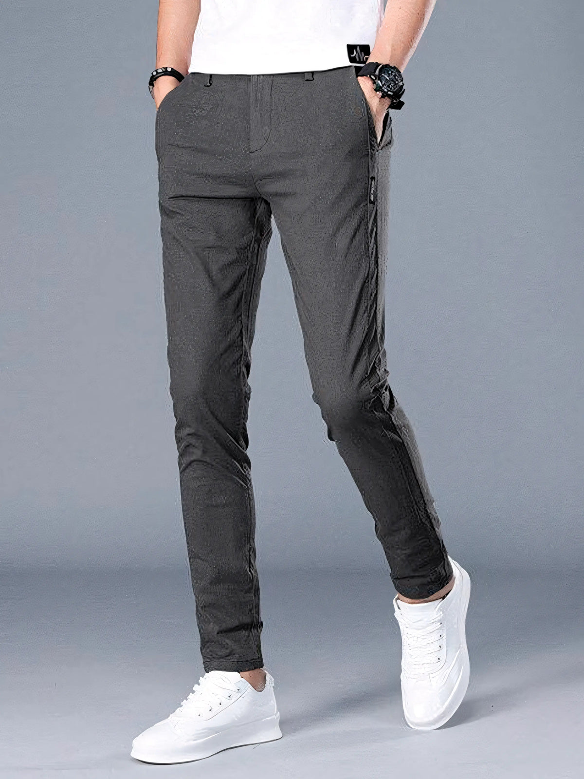 Calça Casuais Fit Pants