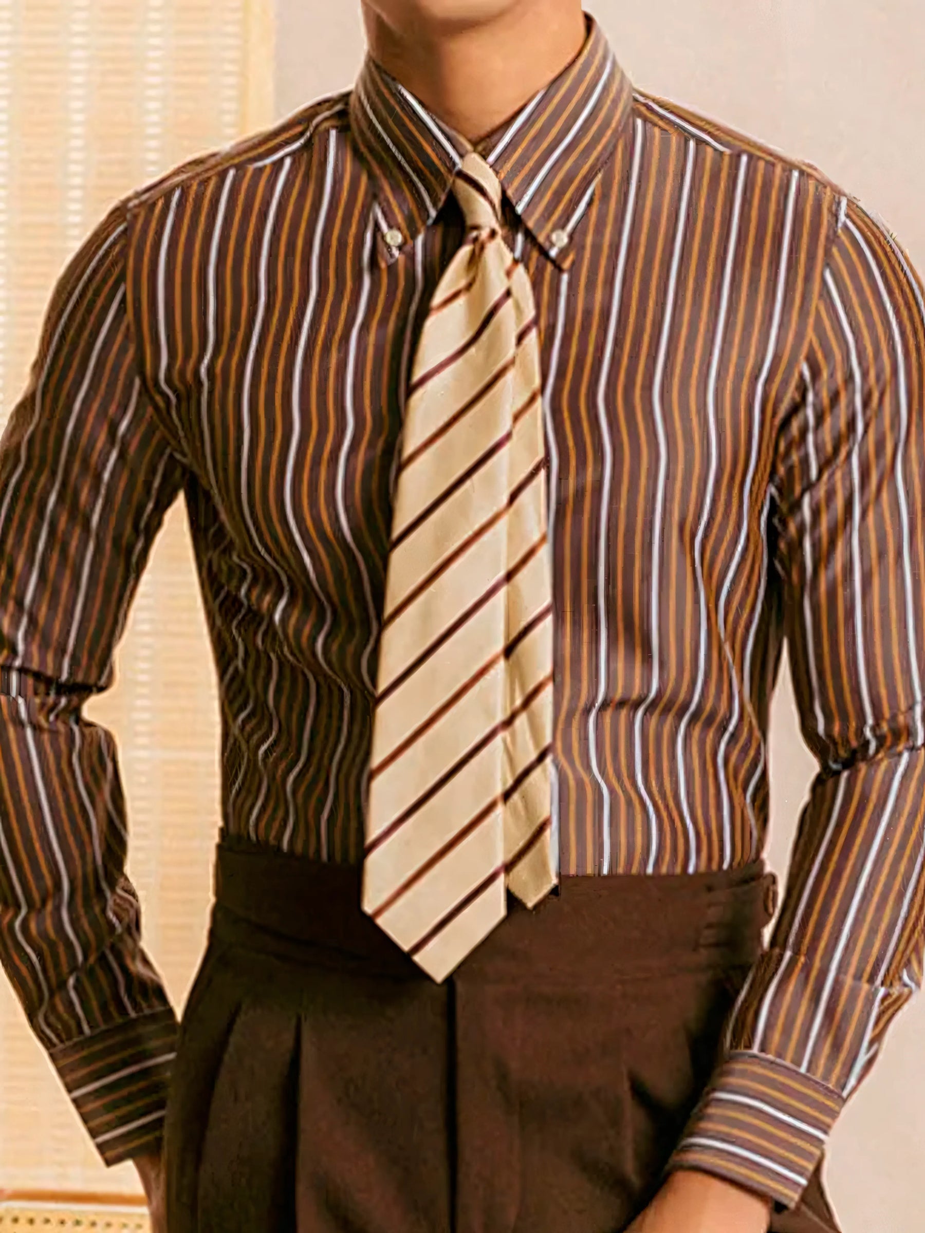 Camisa Italiana Slim Fit