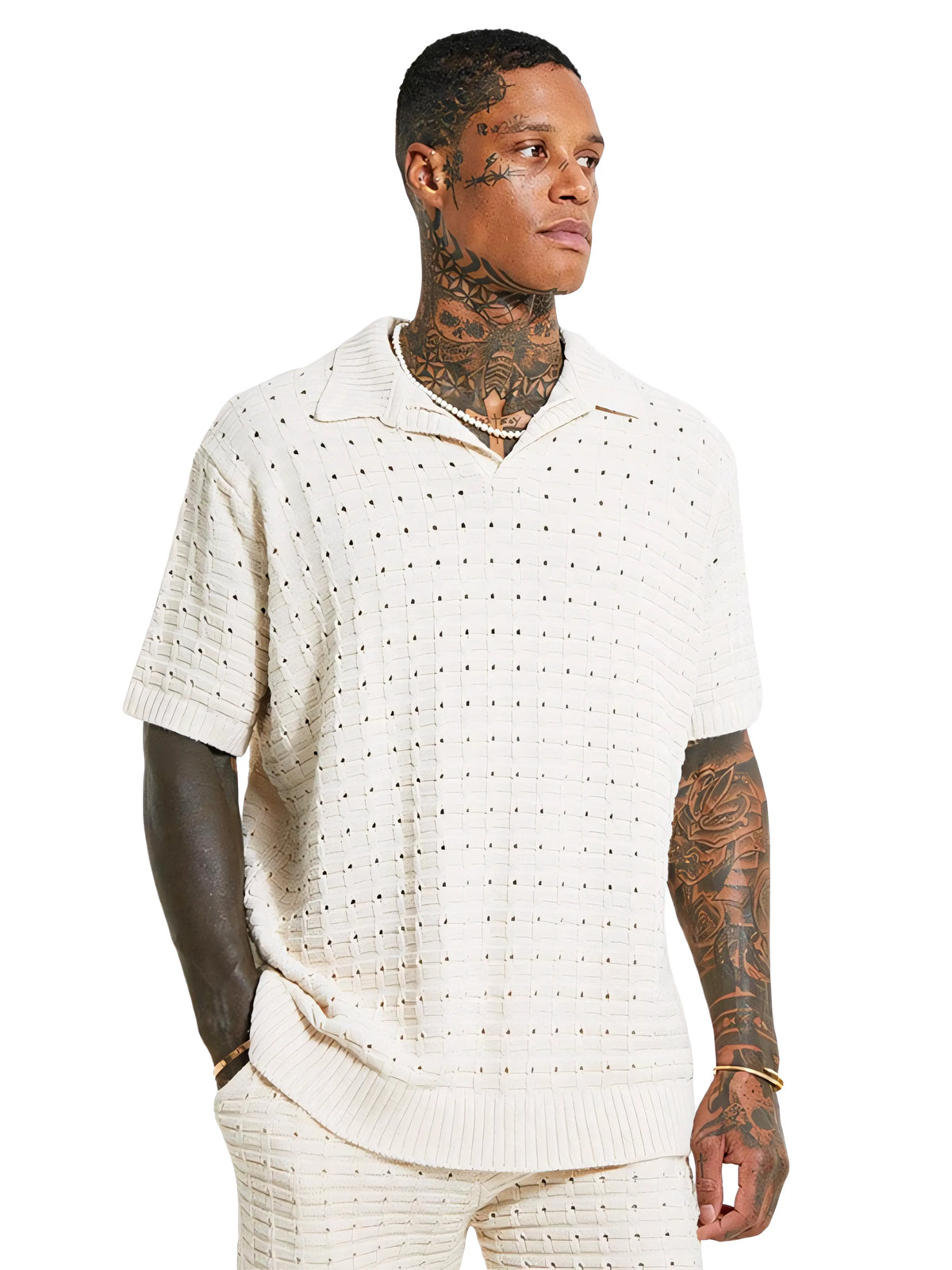 Camisa Tricô Masculina