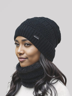 Conjunto Térmico Em Tricô - Linha Inverno