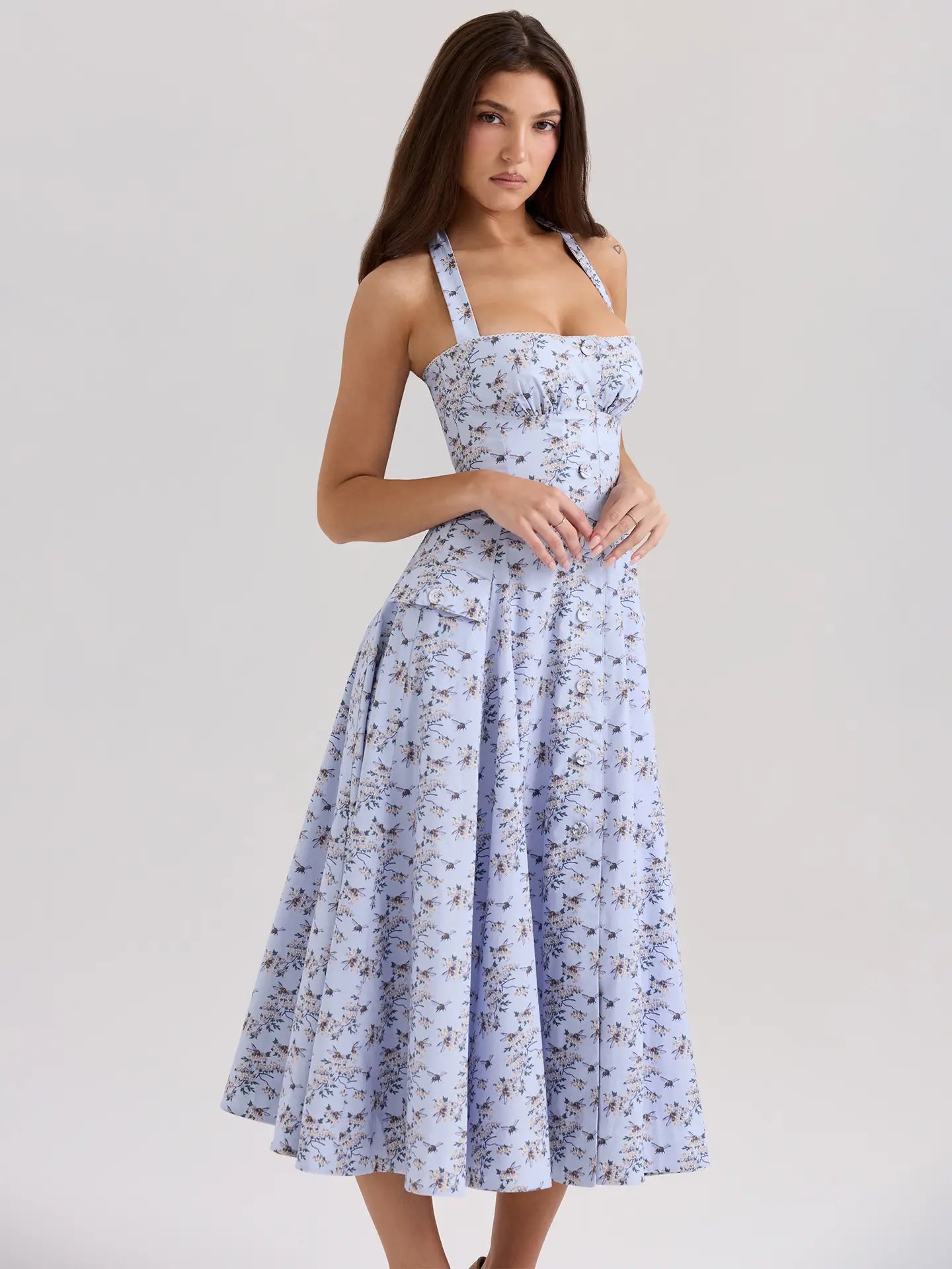 Vestido Midi Liora