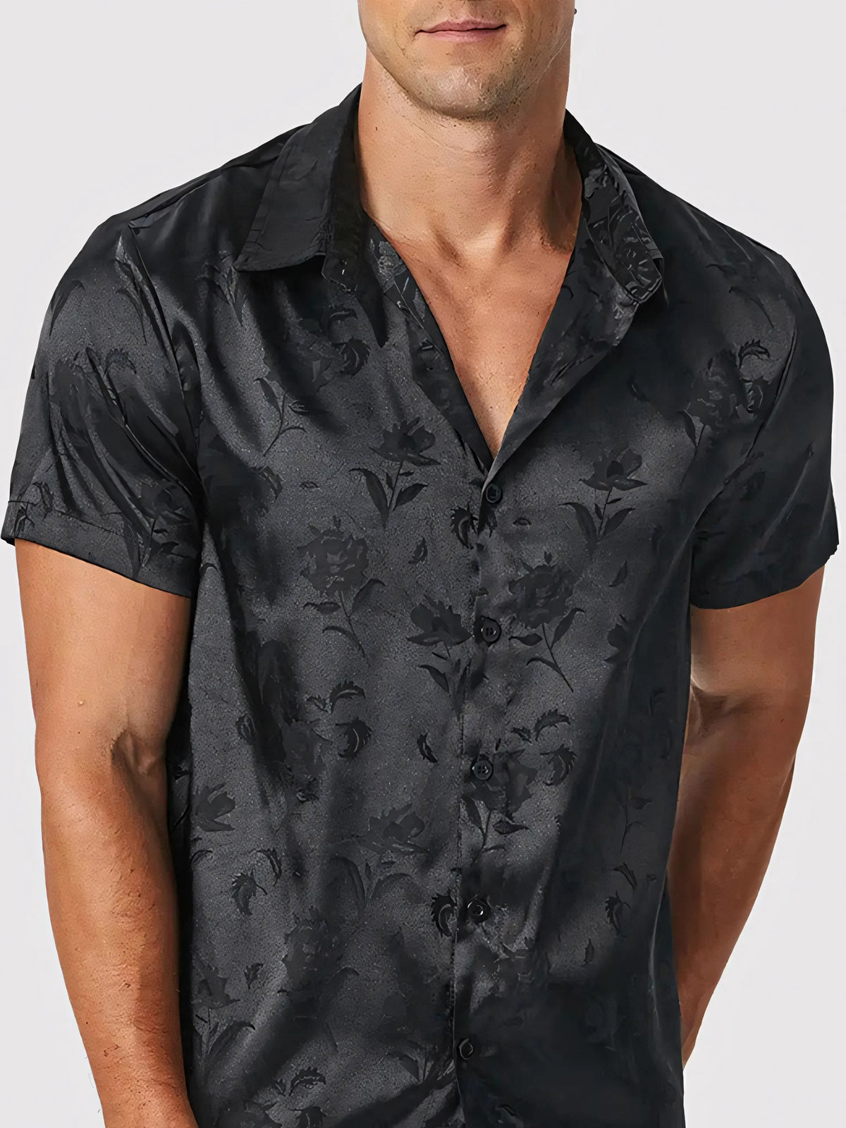 Camisa Masculina Flower