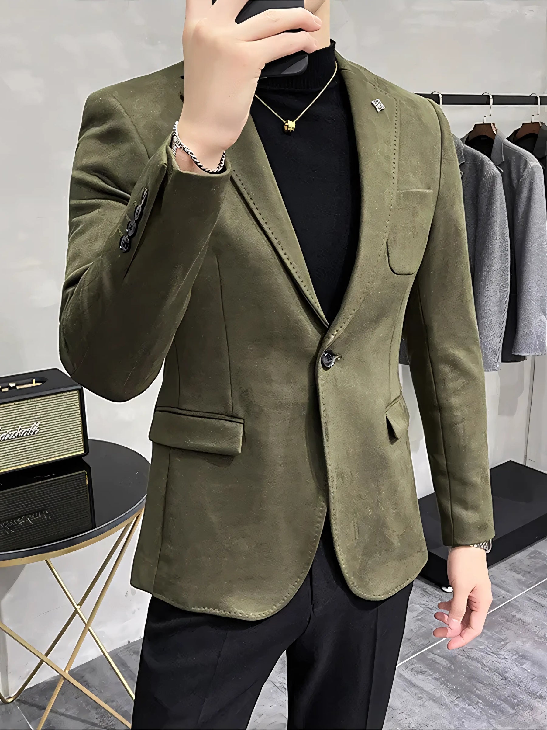 Blazer Masculino Elegance