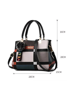 Bolsa Feminina Classico Cuir