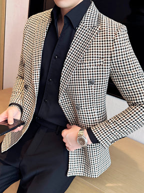 Blazer Masculino Casual Britânico