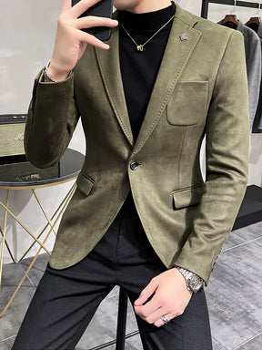 Blazer Masculino Elegance