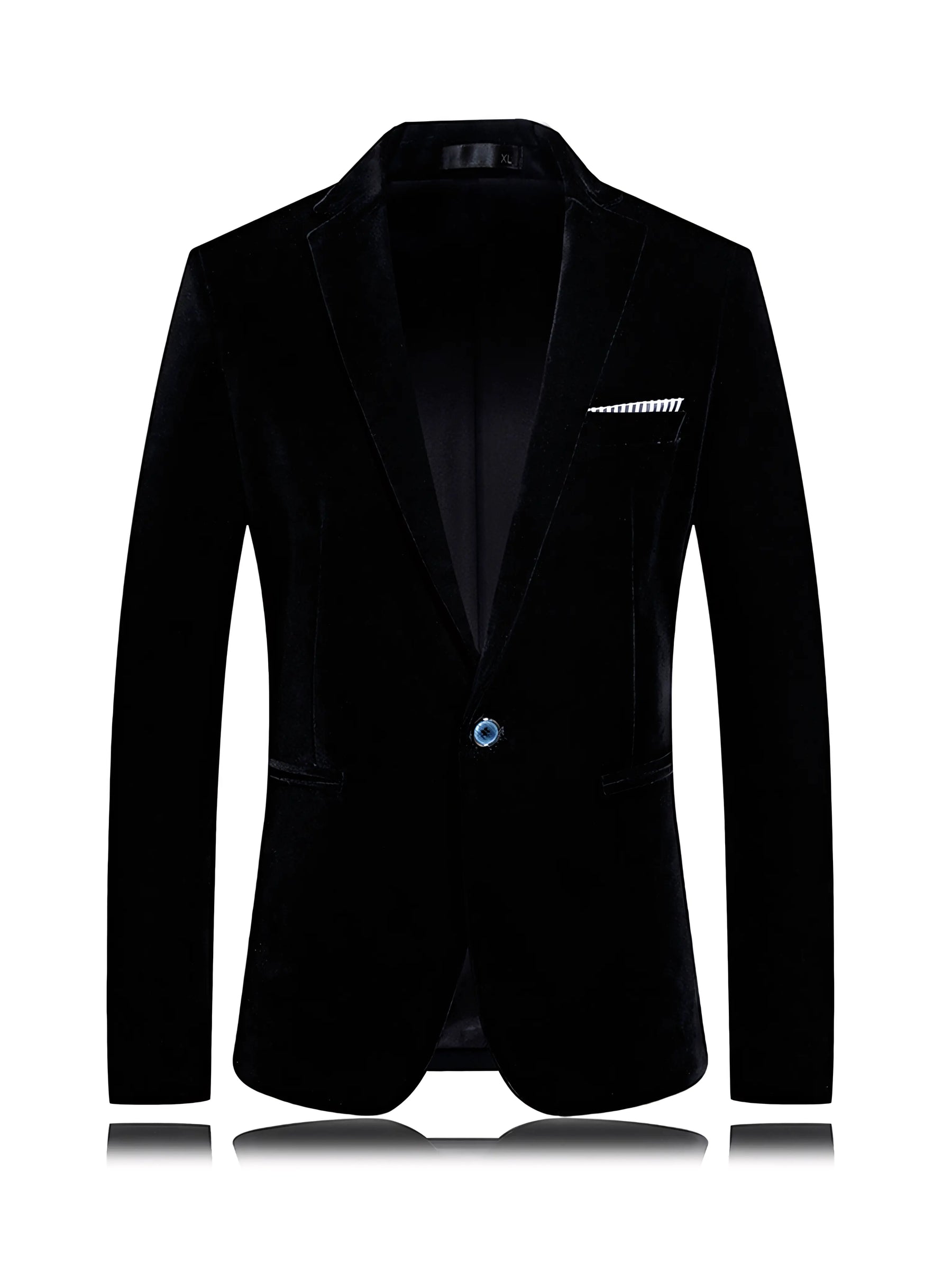 Blazer Masculino de Veludo Itália