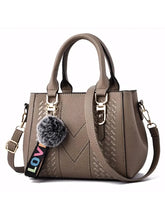 Bolsa Feminina de Couro Couture Carrier