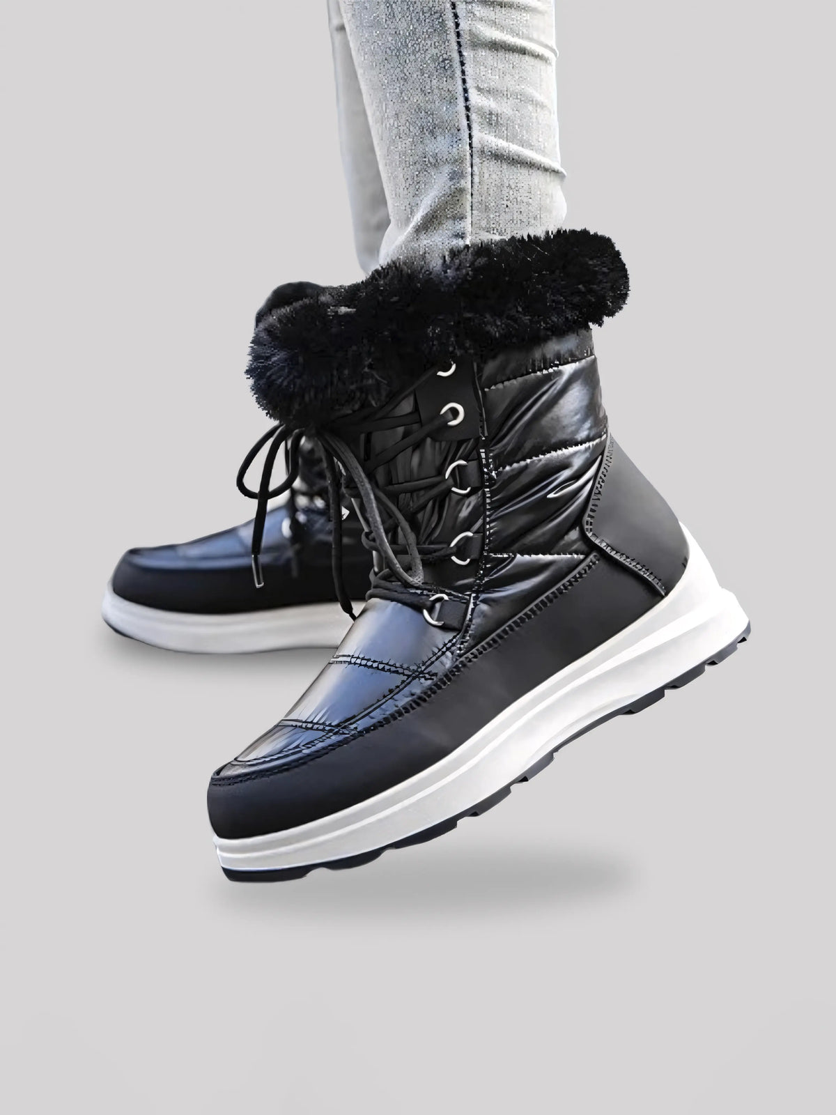 Bota Alpine Impermeável Feminina - Linha Inverno