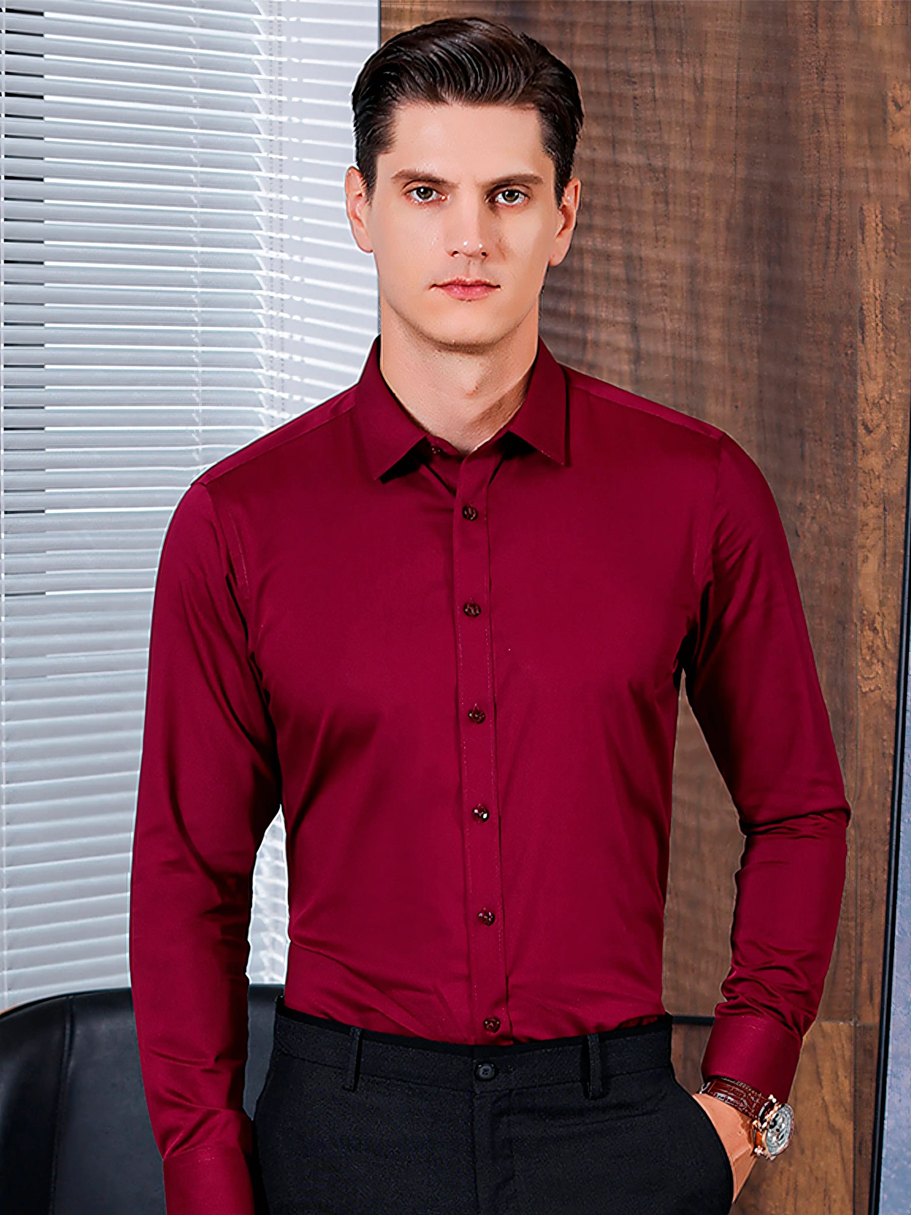 Camisa Social Masculina