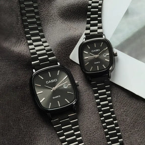 Relógio CASIO Luxurious - Resistente à água | Aço Inoxidável (New Edition) - COMPRE 1 LEVE 2