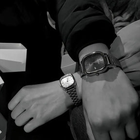 Relógio CASIO Luxurious - Resistente à água | Aço Inoxidável