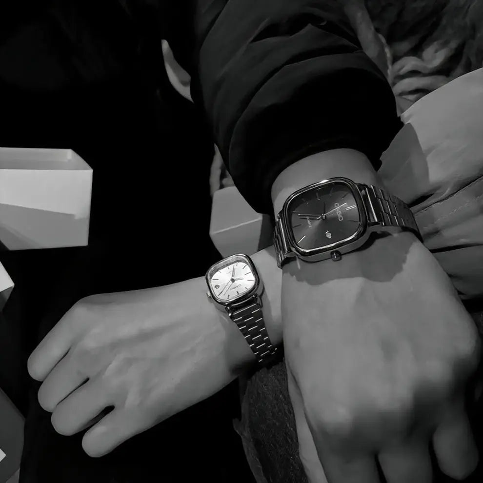 Relógio CASIO Luxurious - Resistente à água | Aço Inoxidável