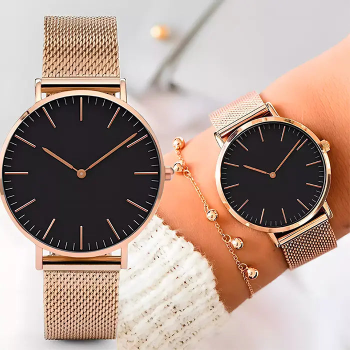 Relógio Feminino Minimalista Bella