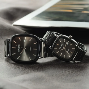 Relógio CASIO Luxurious - Resistente à água | Aço Inoxidável (New Edition) - COMPRE 1 LEVE 2