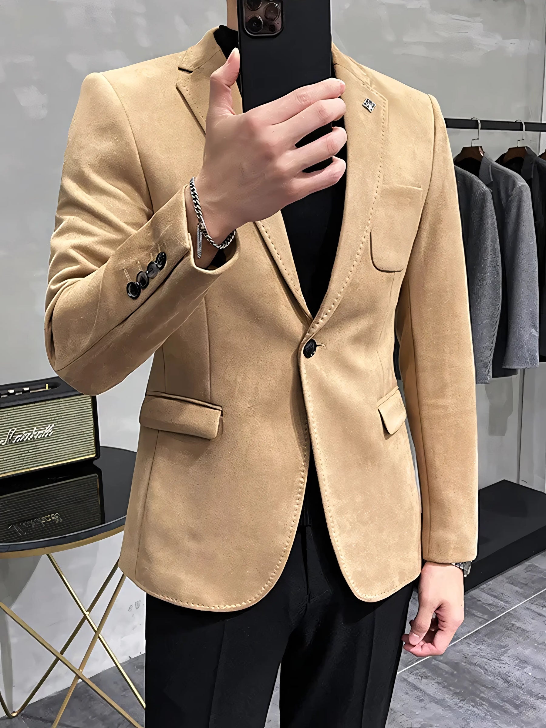 Blazer Masculino Elegance