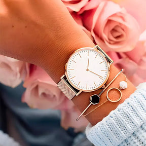 Relógio Feminino Minimalista Bella