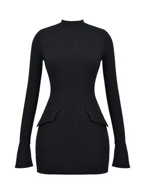 Vestido Curto Maelis - Preto