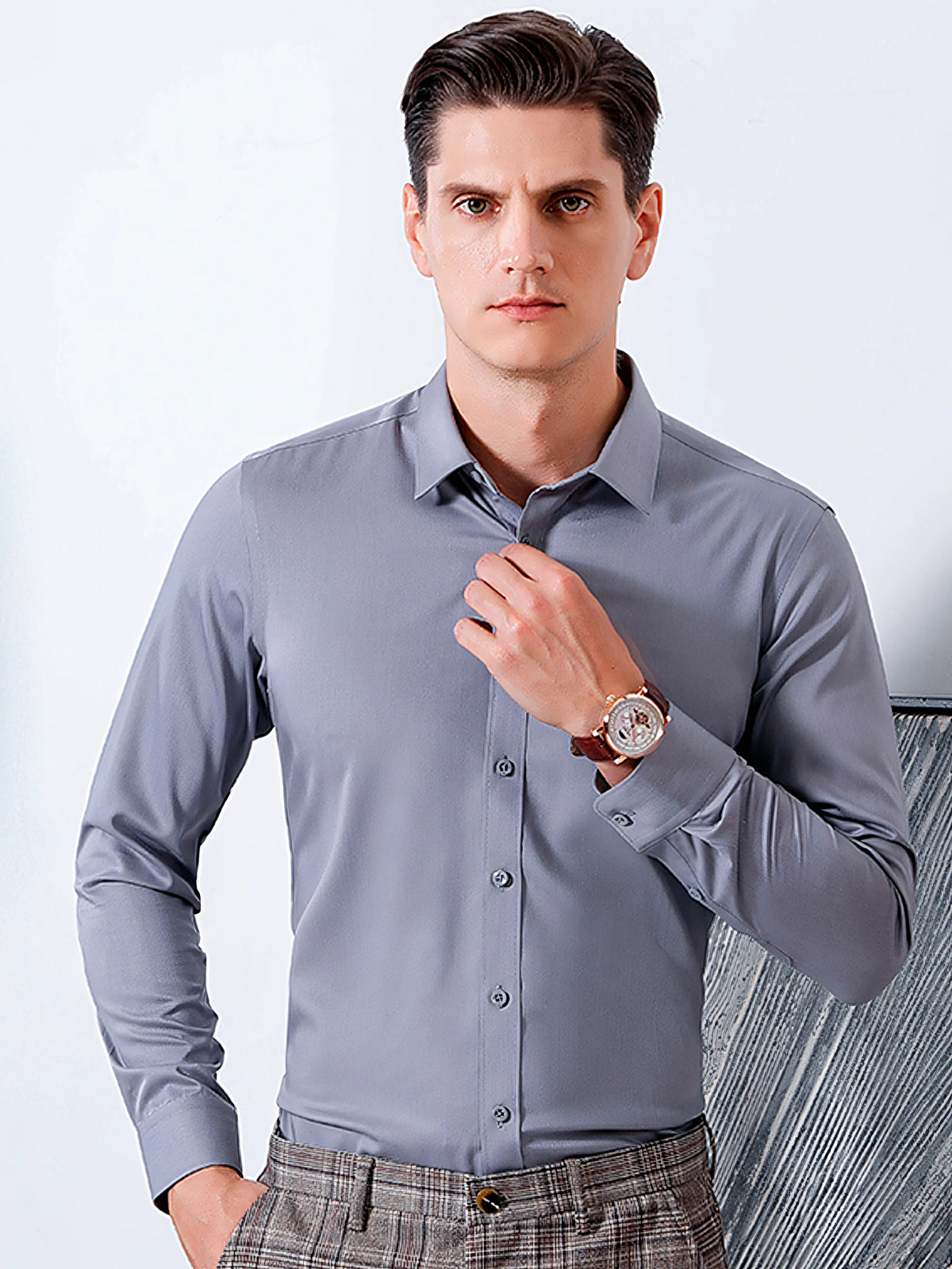 Camisa Social Masculina