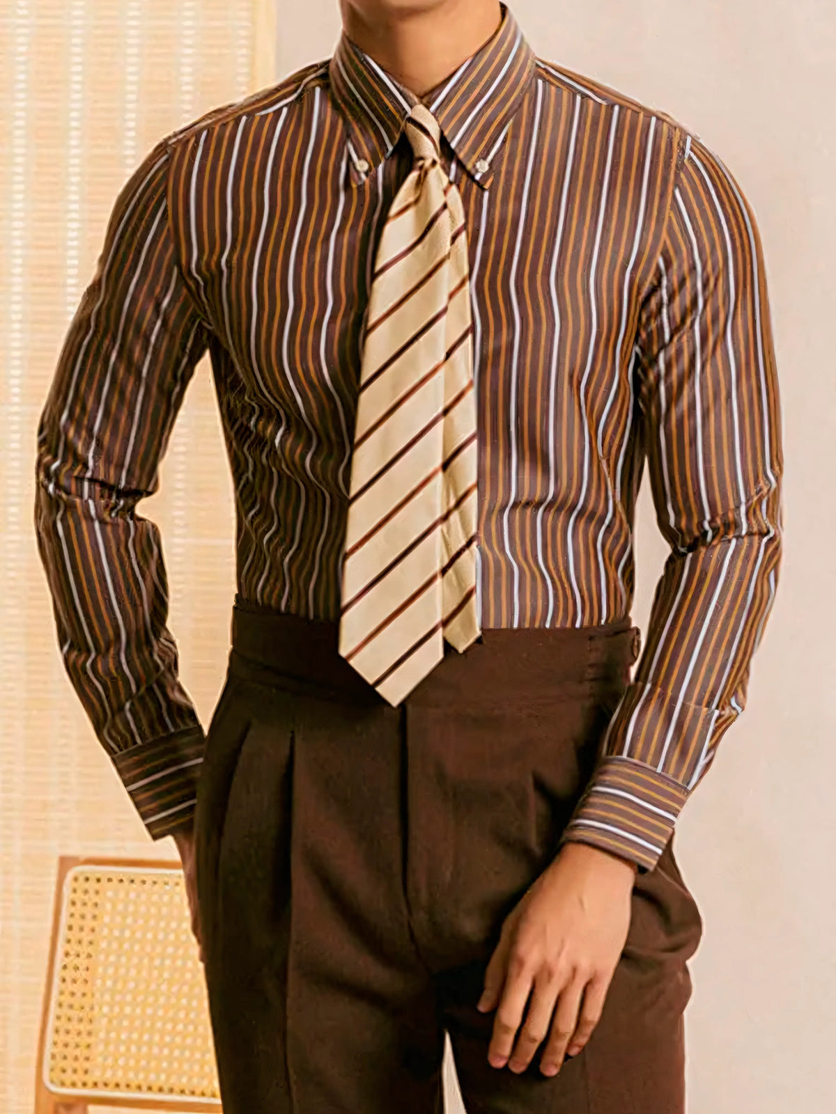 Camisa Italiana Slim Fit