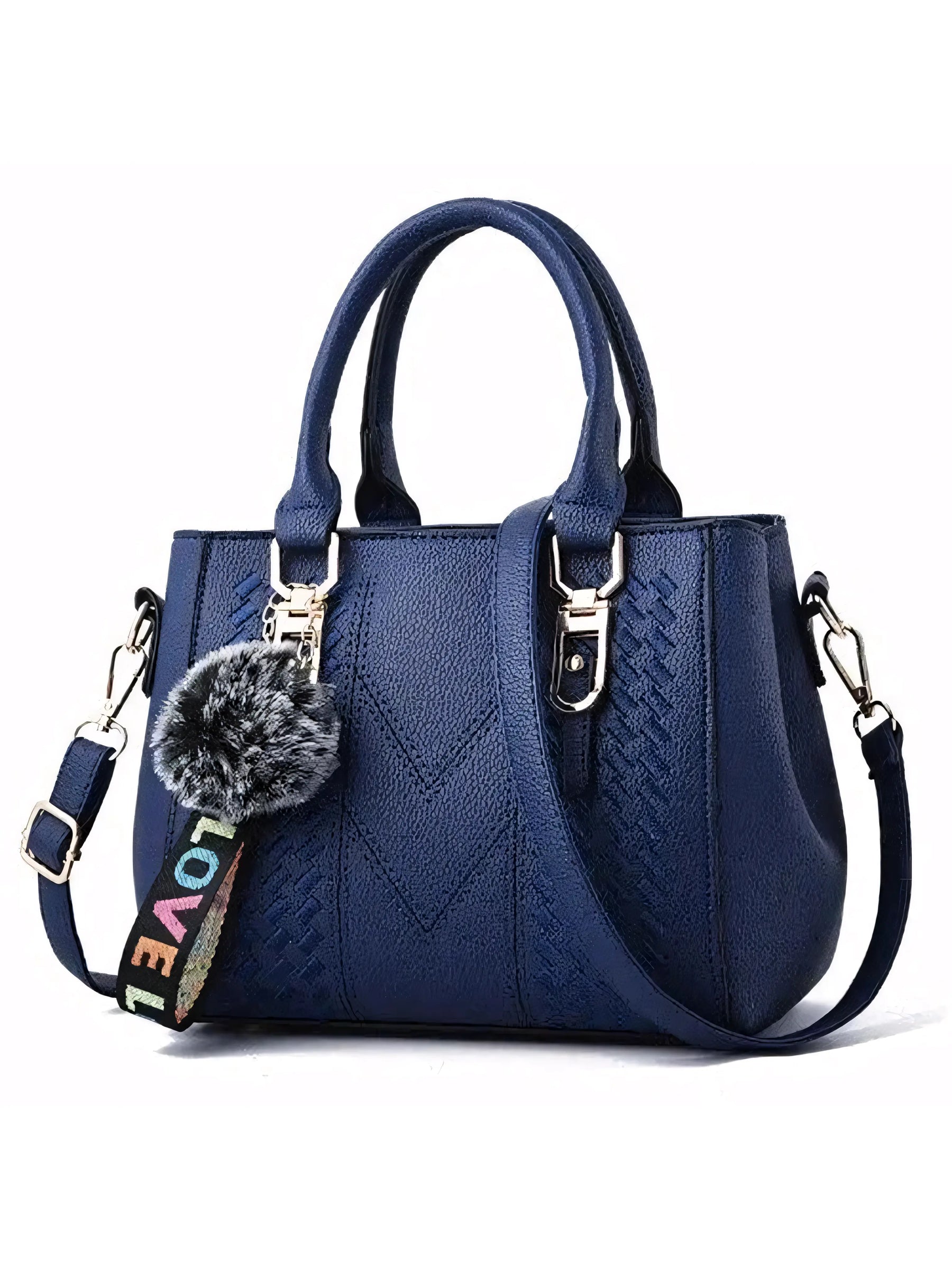 Bolsa Feminina de Couro Couture Carrier