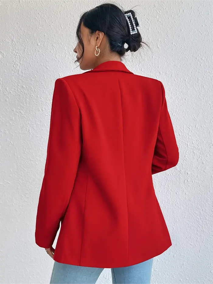 Blazer Feminino Alfaiataria