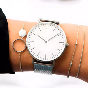 Relógio Feminino Minimalista Bella