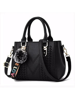 Bolsa Feminina de Couro Couture Carrier